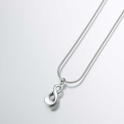Infinity-Sterling Silver Pendant